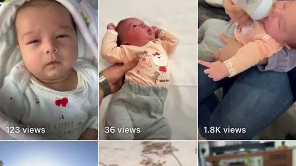 غوغای این نوزاد ایرانی در یوتیوب  ! / همه انگشت به دهان ماندند !