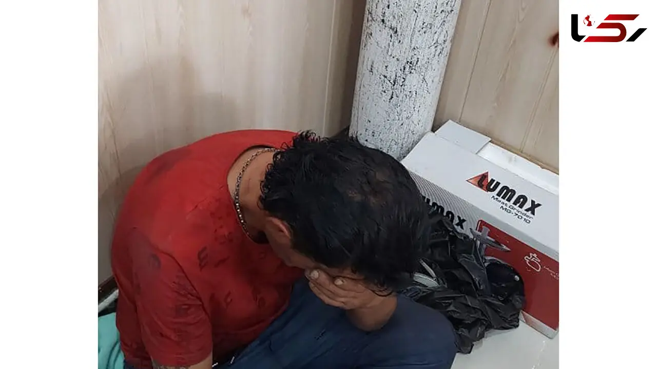 این دزد بدشانس در مدرسه محاصره شد + فیلم گفتگو 
