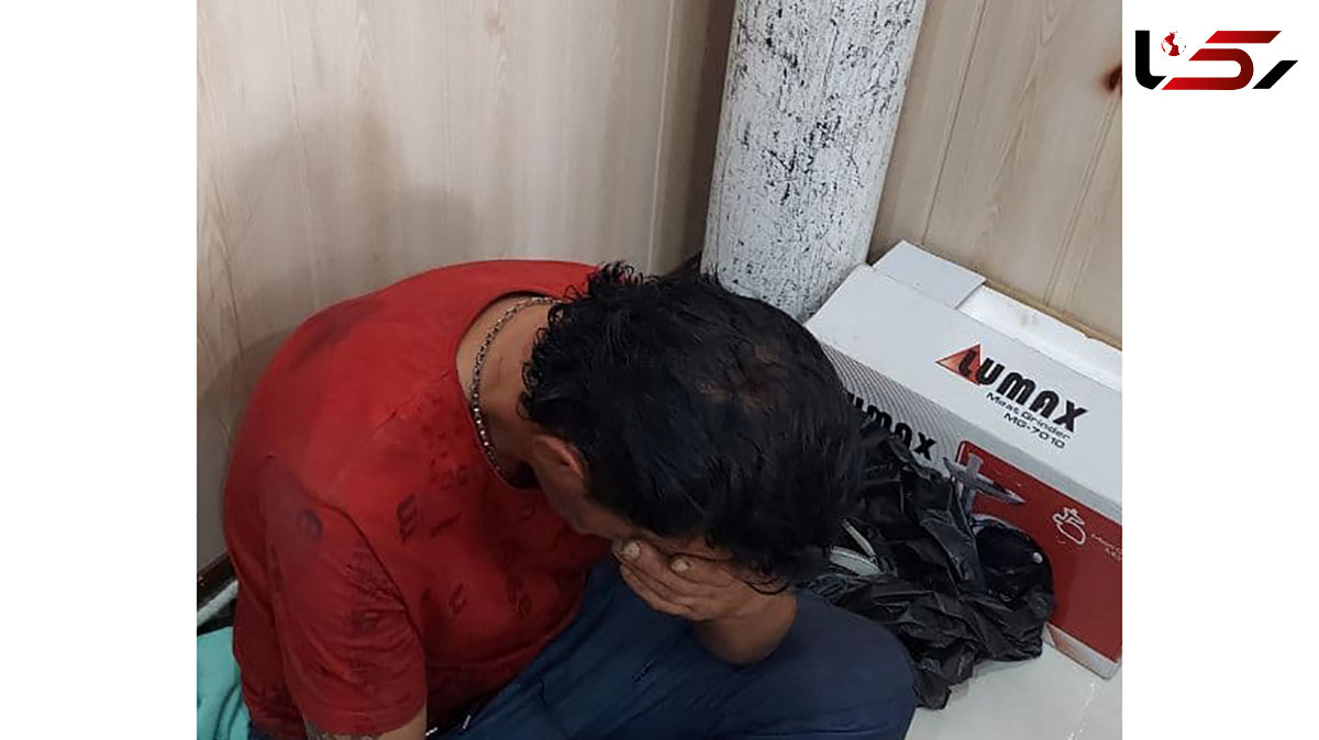 این دزد بدشانس در مدرسه محاصره شد + فیلم گفتگو 