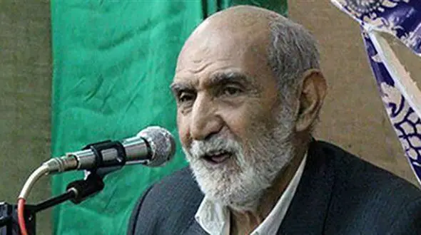 مداح مشهور مشهد کرونایی شد 