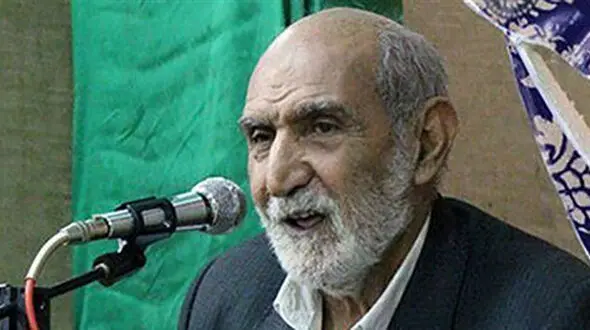 مداح مشهور مشهد کرونایی شد 