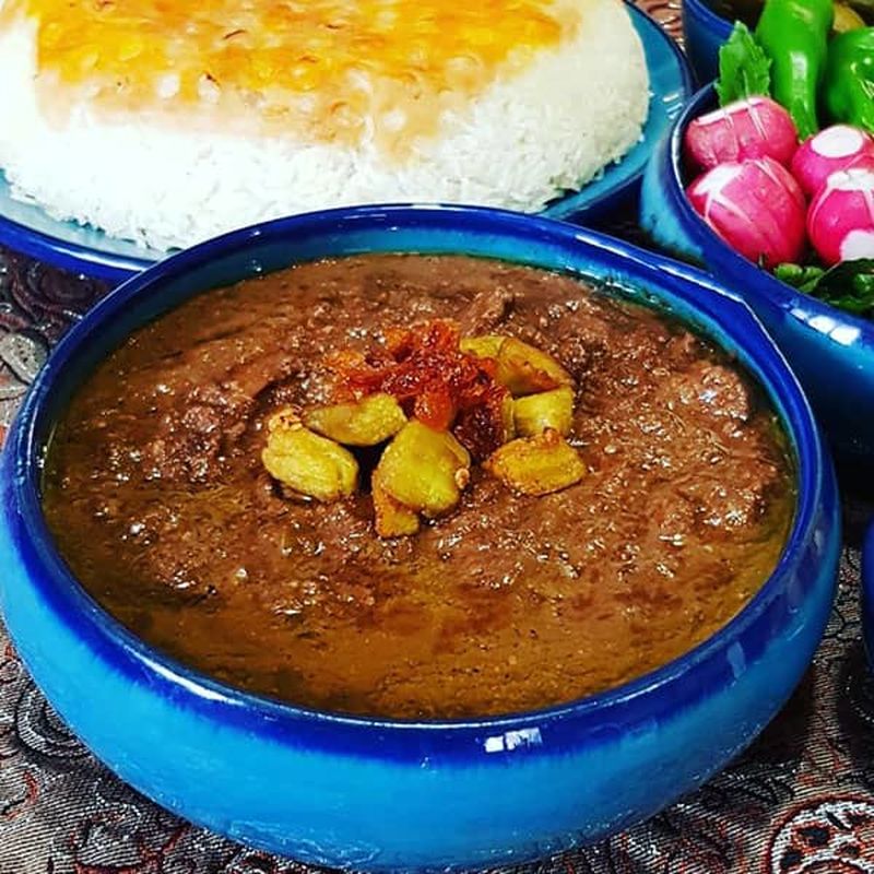 خورشت شش انداز