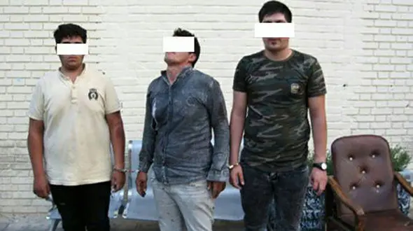 دستگیری دزدان حرفه ای کیف قاپ / آخرین کیف سرقتی حاوی 50 میلیون تومان بود