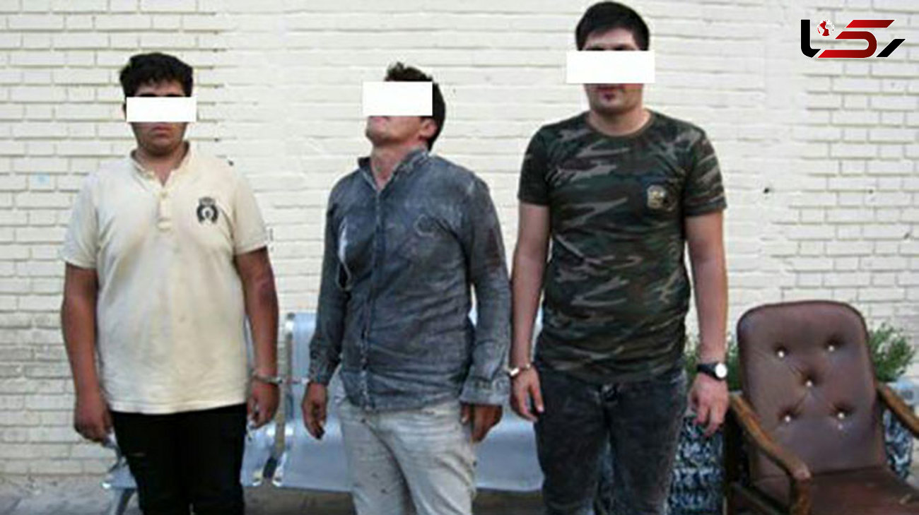 دستگیری دزدان حرفه ای کیف قاپ / آخرین کیف سرقتی حاوی 50 میلیون تومان بود