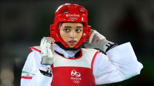 واکنش به سخنان کیمیا علیزاده علیه همسرش / شوهرم را پشیمان می کنم !