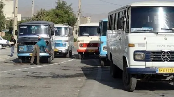 بلاتکلیفی جایگاه مینی بوس های شهرری / عضو شورای شهر پاسخ داد + فیلم