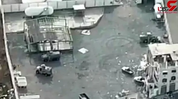 عملیات مشترک یگان موشکی و یگان پهپادها علیه مزدوران سعودی + فیلم