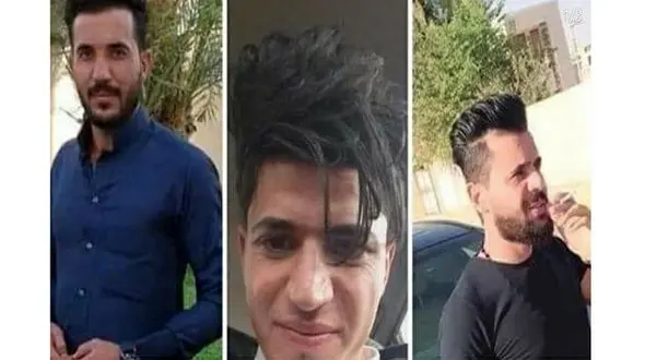 حکم اعدام این 3 برادر جوان همزمان اجرا شد + عکس 3 برادر اعدام شده