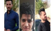 حکم اعدام این 3 برادر جوان همزمان اجرا شد + عکس 3 برادر اعدام شده