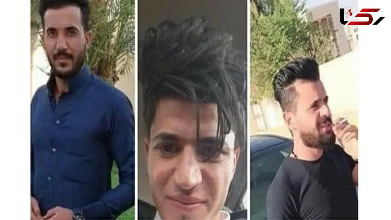 حکم اعدام این 3 برادر جوان همزمان اجرا شد + عکس 3 برادر اعدام شده