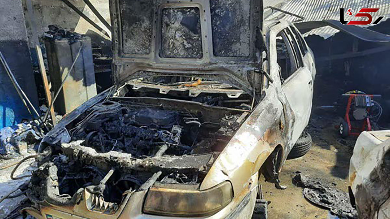انفجار پاور بانک سمند را به آتش کشید + عکس