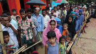  اهدای کمک‌های «خانواده‌های شهدای منا و مسجد‌الحرام» به مسلمانان میانمار 