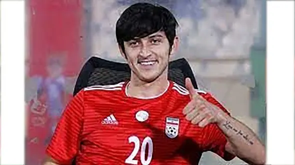 هدیه لاکچری و گرانقیمت سردار آزمون به همسرش + عکس