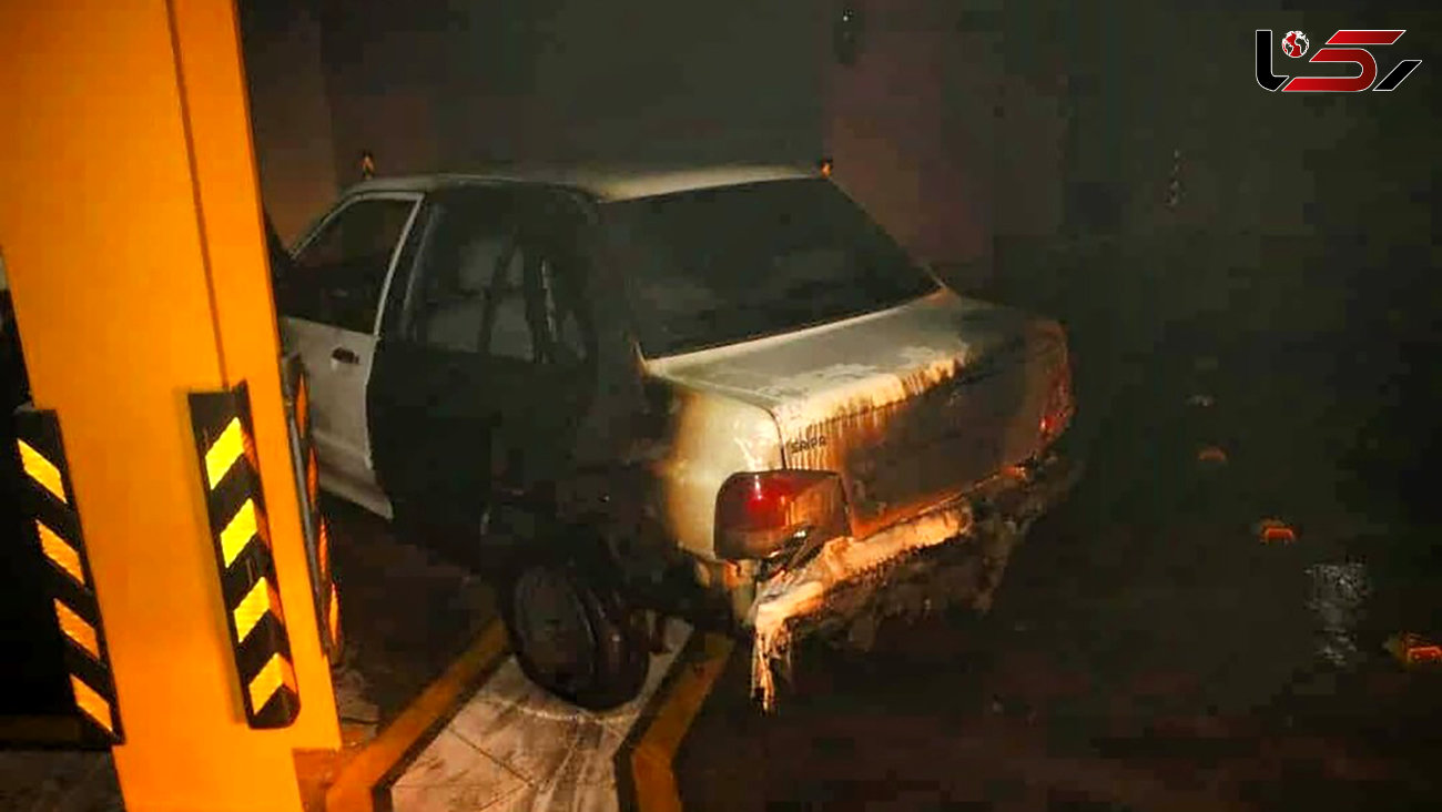 پایان آتش زدن خودروها در رامسر / مرد آتشین بازداشت شد