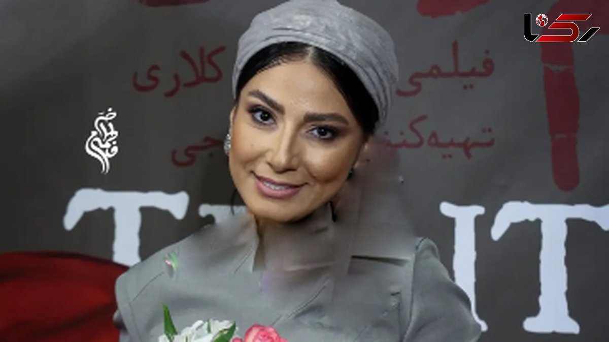 درخشش سمیرا حسنپور با اوت فیت طوسی به همراه کیف و کفش از برند ایرانی در اکران فیلم «آدم فروش»/ اصیل،زیبا و باوقا