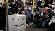 ربات ضدعفونی کننده در مترو