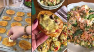 ببینید / از آموزش طبخ پیتزای سیب زمینی تا سالاد بروکلی + فیلم