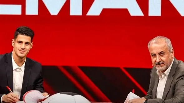 رقم قرارداد پیام نیازمند و پرسپولیس لو رفت!