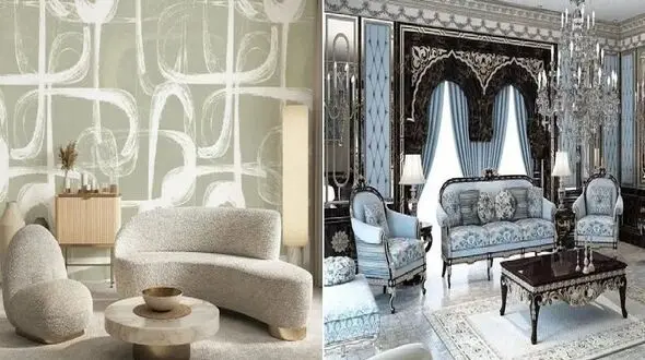 جدیدترین مدل های کاغذ دیواری برای دکوراسیون شیک و اعیانی
