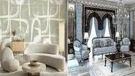 جدیدترین مدل های کاغذ دیواری برای دکوراسیون شیک و اعیانی