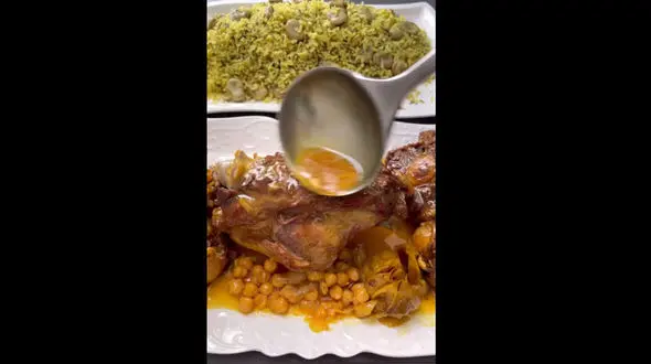 طرز تهیه دنبالچه گوساله از خوشمزه های روزگار + فیلم