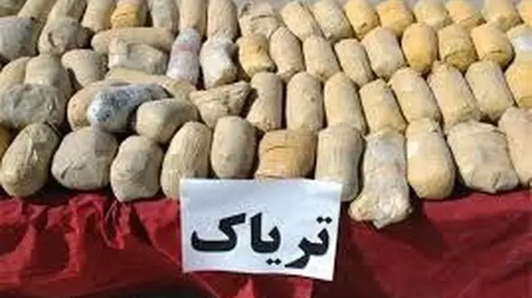 سوداگران مرگ در دام پلیس لرستان/ 96 کیلو تریاک کشف شد