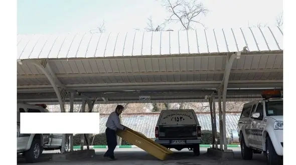 فیلم خبرنگار ایرانی که راننده آمبولانس حمل پیکر شد/ می گوید: نمی دانستم چه چیزی در انتظارم بود
