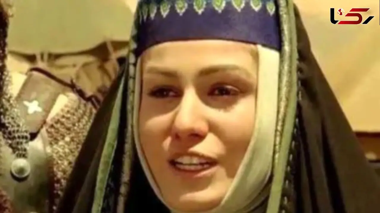 عکس سفر زمان؛ /  چهرۀ «هانیه، همسر وهب نصرانی» (مختارنامه) در 43 سالگی در یک مراسم / رز رضوی همیشه جوان می ماند!