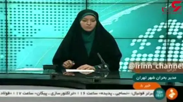 مدیر بحران شهر تهران: شهروندان از مکان ها و مسیرهای ایمن تردد کنند + فیلم