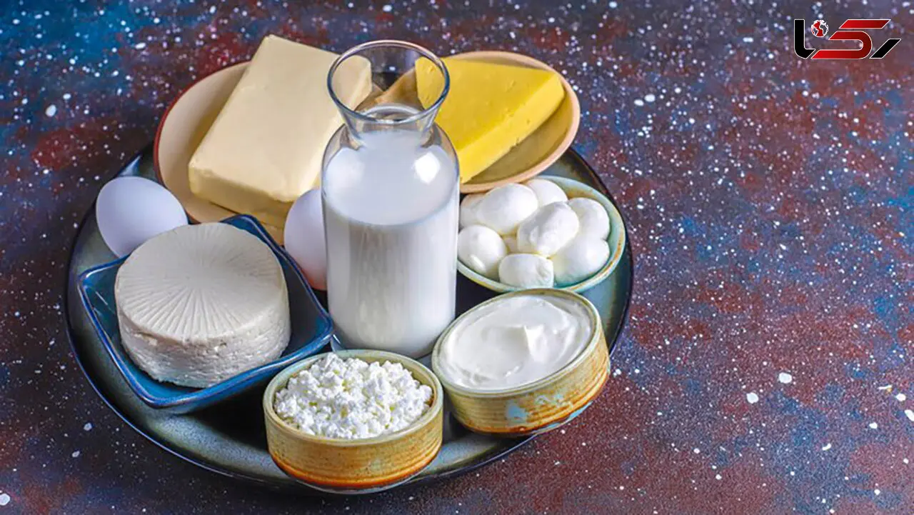 لبنیاتی که کلسیم دارد اما استخوان را ضعیف می‌ کند