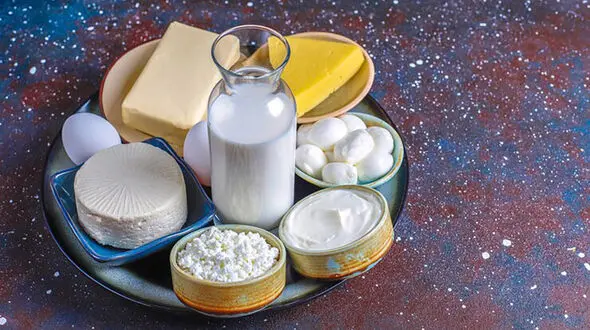 لبنیاتی که کلسیم دارد اما استخوان را ضعیف می‌ کند