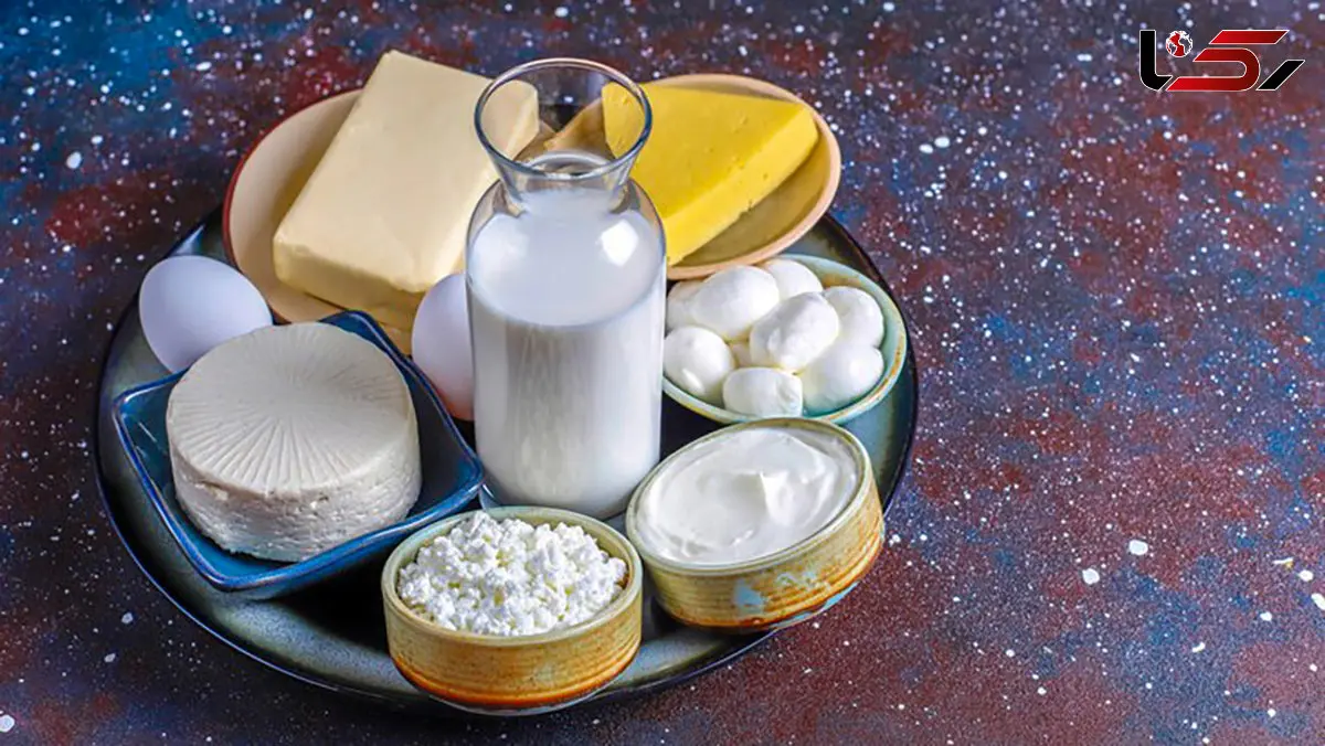 لبنیاتی که کلسیم دارد اما استخوان را ضعیف می‌ کند
