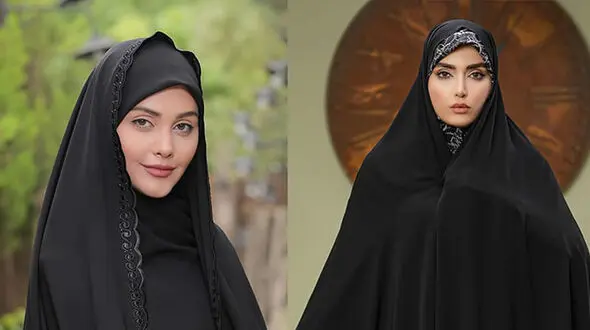 مدل چادر مجلسی شیک