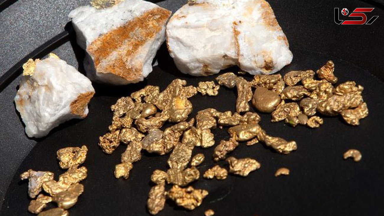 کشف 2 تن سنگ طلا در شهرستان ورزقان