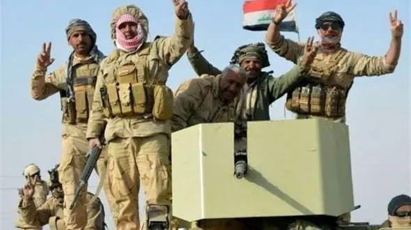  تصاویری از مبارزه برادران ایرانی و عراقی در کنارهم بر ضد نیروهای تروریستی داعش 