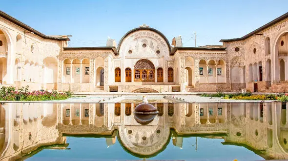 کاشان ، خانه طباطبایی ها