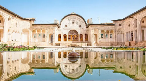 کاشان ، خانه طباطبایی ها