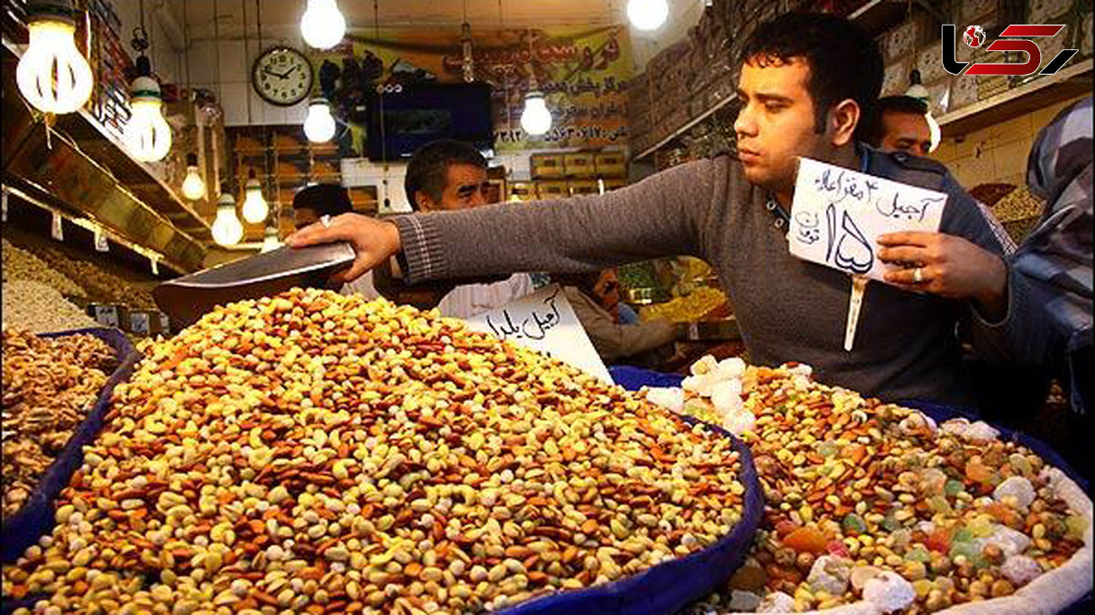 بازار آجیل و خشکبار زودتر از موعد داغ شد!