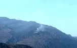آتش سوزی در کوه های منگشت ایذه/ رئیس منابع طبیعی: از ساعت 5 صبح تا کنون مشغول اطفاء حریق هستیم