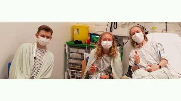 خطرناکترین عکس سلفی 3 خواهر و برادر ! / عزرائیل را دیدند!