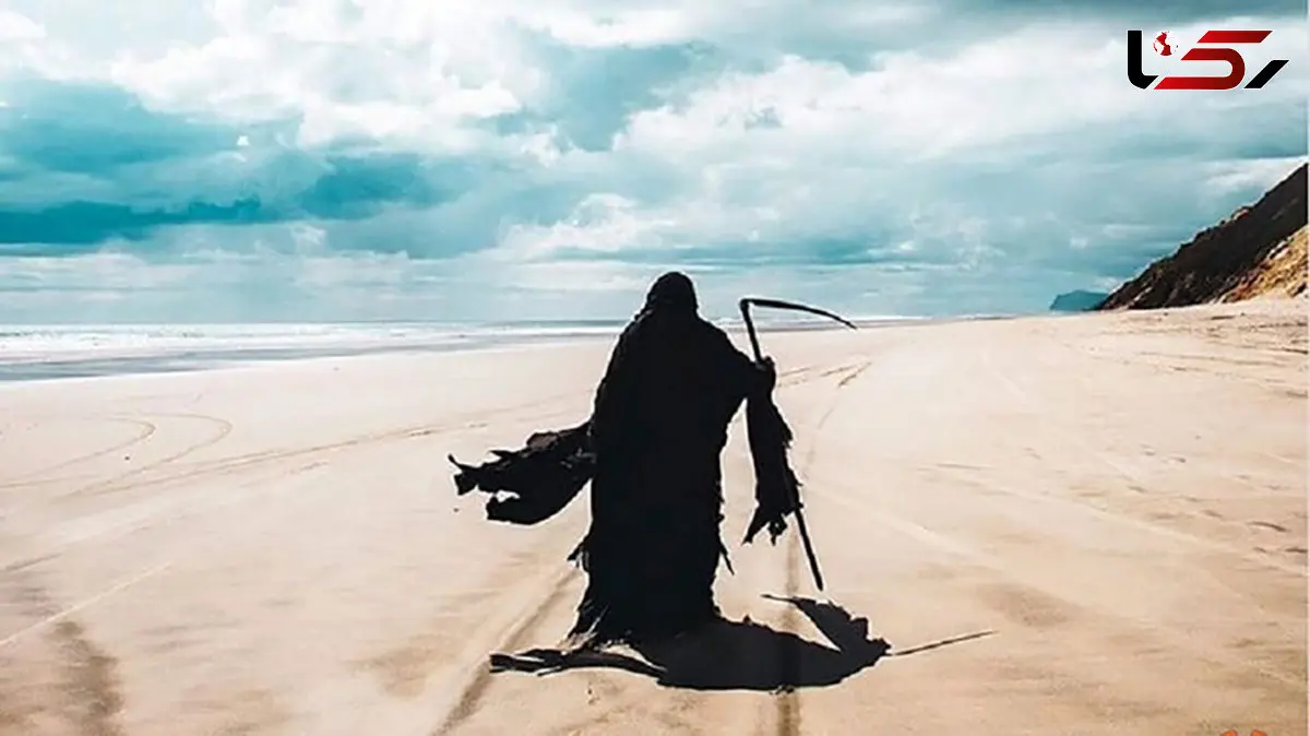 فیلم / این مرد عزرائیل را دور زد و زنده ماند !/ عزرائیل در این صحنه واقعا کم آورد !