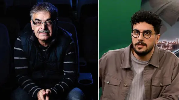 فیلم / ویدیوی قدیمی حمید لولایی سوژه امیرحسین قیاسی شد / قر دادن حمید لولایی وسط برنامه