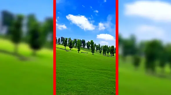 فیلم زیبایی دشت مرکوه مینودشت گلستان