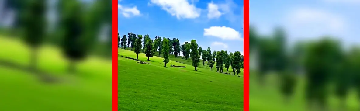 فیلم زیبایی دشت مرکوه مینودشت گلستان