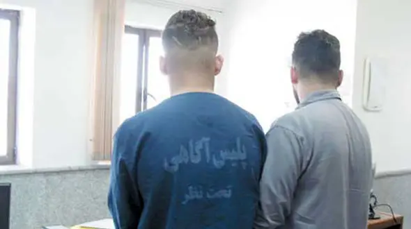 دزدان برای فرار از دست پلیس داخل جوی آب پنهان شدند / در محله گلبرگ تهران رخ داد 