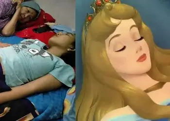 فیلم/ دختر 17 ساله ای که واقعا زیبای خفته است / 13 روز خوابیده بود تا اینکه...