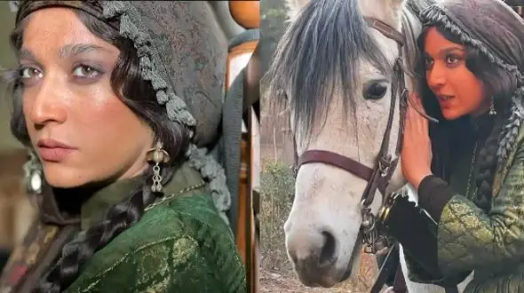 عکس‌‌های جذاب الهام نامی بازیگر نقش سیمین در سریال شکارگاه