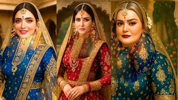 عکس ها / نگاهی به تیپ و استایل هندی خانم بازیگران ایرانی / زیبایی خیره کننده از مهسا حجازی تاسیان تا پریناز ایزدیار از نازنین بیاتی تا ژاله صامتی و ... در لباس هندی