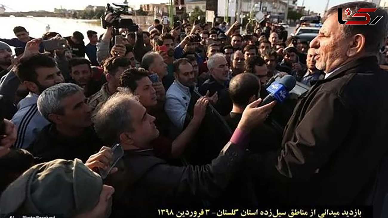 جهانگیری خاطرات خود از سیل 98 را برای یادآوری منتشر کرد !
