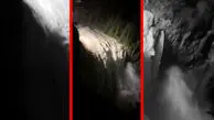 فیلم جریان پرقدرت آب در آبشار اسنواکمی